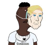 afro black_skin crying mask soybooru subvariant:brazilmutt variant:meximutt variant:soyak // 911x818 // 44.8KB