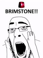 alarm animated brimstone glasses meta:original_content panic poyopoyo running variant:cobson // 400x533 // 614.0KB