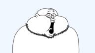 beard ear fat glasses ias nipple nose open soyjak teeth teeth_showing template transparent_background uncle_grandpa variant:hamjak white_skin // 1920x1080 // 31.7KB
