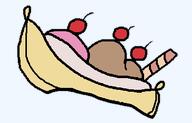 banana banana_split_ice_cream ice_cream meta:nas quote_(user) template transparent_background // 393x252 // 10.7KB