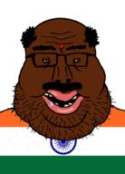 meta:tagme pajeet subvariant:markiplier_amerimutt variant:impish_soyak_ears variant:markiplier_soyjak // 736x1024 // 75.8KB