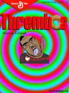 bloodshot_eyes brown_skin cereal crying food glasses hanging islam map_(pedophile) muhammad open_mouth pedophile rope soyjak stubble subvariant:chudjak_front suicide text thrembos variant:chudjak yellow_teeth // 601x800 // 334.2KB