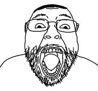 beard glasses hair nusak open_mouth variant:bernd // 1200x1125 // 35.0KB