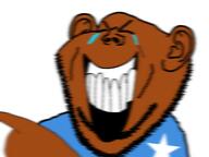 blur brown_skin countrywar ear flag flag:somalia laughing open_mouth pointing somalia stubble teeth variant:impish_soyak_ears // 1440x1080 // 624.3KB