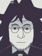 closed_mouth drawing fundamental_paper_education glasses hair looking_at_you stubble variant:lennonjak // 600x800 // 13.8KB