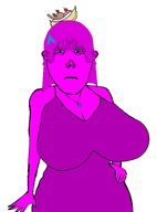 arch_linux banana_split_ice_cream dress female magenta_skin object_on_head quote quote_(user) quote_admin star_of_david subvariant:vlodette variant:vlodson // 1709x2309 // 163.5KB