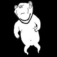 animated arm blood closed_eyes crunch ear full_body hand leg open_mouth sleeping soyjak stubble variant:impish_soyak_ears // 600x638 // 1.3MB