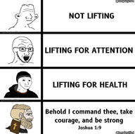 joshua_(bible) joshua_1:9 meta:tagme templarpilled text variant:soyak // 1284x1277 // 387.0KB