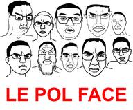 angry collage glasses hair multiple_soyjaks pol_(4chan) soyjak stubble subvariant:dean subvariant:patrick subvariant:pol_face text variant:chudjak variant:markiplier_soyjak variant:unknown // 2577x2137 // 286.1KB