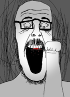 blood broken_teeth crazed crazy creepy gore hand variant:beastjak vignette // 878x1200 // 103.6KB