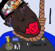 hanging hitler_mustache hung jartycaca jartycuck jartygod kike meta:op_took_a_selfie_of_xerself original shitskin slopjak soyjak subvariant:jartycuck subvariant:muscular_chud subvariant:patrick tranny undistorted unedited variant:bernd variant:chudjak variant:cobson variant:feraljak variant:gapejak variant:kuzjak variant:soyak // 1920x1798 // 1.5MB