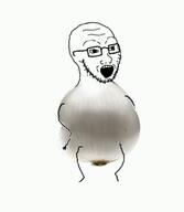 animated arm dance ext=gif food full_body glasses hand leg objectsoy onion open_mouth series:fruiterz! sketch_metademolab soyjak stubble variant:soyak vegetable white_background // 458x526 // 1.8MB