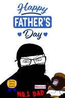 Warrior-Z(user) admin ahegao anti_soybooru arm award baby blush brown_hair card clothes cuck dan diaper fat father fathers_day foot full_body hand islam janny leg muslims open_mouth piss poop red rucuck shitskin soybooru soyjak subvariant:pissbaby tongue tragedyjakking variant:feraljak variant:meximutt yellow_teeth // 1200x1800 // 379.8KB