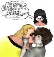 crying fursona incrediblegassy kissing proton_(user) sad variant:soytan // 720x757 // 93.8KB