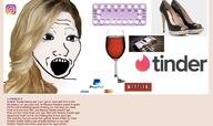 female femjak instagram netflix open_mouth subvariant:female_soyak tinder variant:soyak // 1154x684 // 104.6KB
