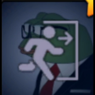 amphibian blue_background clothes frog glasses green_skin looking_to_the_left music nas:pepe pepe_the_frog slideshow subnas:jager suit video // 270x270, 5.5s // 677.3KB