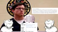 2soyjaks aryan christianity ear gem god gun hair jews john_t_earnest judaism kikes mass_shooter mass_shooting poway_synagogue_shooting rabbi satan smith_&_wesson sonnenrad soyjak synagogue teeth text variant:impish_soyak_ears video wikipedia // 1280x720, 24.6s // 29.1MB