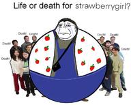 berryboy blue_skin blueberry_inflation crying ear female glasses gramps hair inflation_fetish irl old redraw sad soyjak strawberry stubble subvariant:wholesome_soyjak text variant:gapejak wrinkles // 1167x937 // 115.8KB
