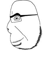 angry beard eyebrow glasses nasolabial_folds side_profile smile stubble subvariant:cobson_side template transparent_background variant:cobson // 721x789 // 18.1KB