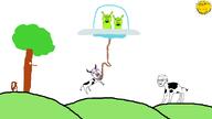alien cow squirrel subvariant:soyak_(concerned) ufo variant:bernd variant:feraljak variant:gapejak variant:soyak // 2560x1440 // 261.2KB