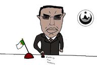 algeria brown_skin chud not_a_FUCKING_SOYJAK nothing_ever_happens subvariant:chudjak_front suit_and_tie variant:chudjak // 800x532 // 95.9KB