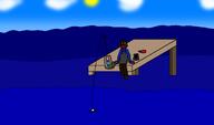 artist:crimsonvoidhydra1488 brown_skin cloud drawfag drawing fishing flag:india glasses hair hoodie india jartycuck jartynigger jartypedo shitskin sitting sky smile subvariant:jartycuck sun variant:chudjak water // 960x564 // 85.3KB