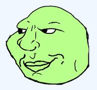 meta:tagme pea plant plants_vs_zombies smile soyjak transparent_background variant:chudjak variant:meximutt // 393x364 // 11.1KB