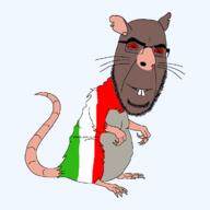flag:italy op_is_a_mindbroken_pajeet_retard_who_is_obsessed_with_itaryans rat variant:cobson // 1200x1200 // 70.6KB