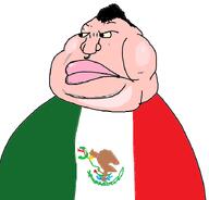 angry artist:crimsonvoidhydra1488 drawing fat flag:mexico hair lips ms_paint mutt obese obsessed_brimstone redraw satoko_houjou(namefag) variant:meximutt // 712x683 // 46.3KB