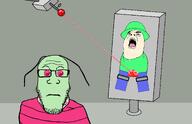 alien antennae bandu beady_eyes blood crying dave_and_bambi dnb dnb_lost exposed_bone friday_night_funkin' gore green_skin grey_skin invader_zim laser machine mucus nickelodeon pelvis subvariant:neutralplier variant:hydejak variant:markiplier_soyjak // 1829x1184 // 125.1KB