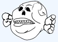 bone cracked fixed lips mutt nazism skull teeth totenkopf variant:meximutt // 1597x1164 // 39.9KB