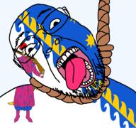 dnipropetrovsk_oblast flag flag:dnipropetrovsk_oblast glasses hair hanging human oblast open_mouth rope soyjak star_(symbol) stubble suicide teeth tongue transparent transparent_background ukraine variant:bernd yellow_teeth // 768x719 // 144.2KB