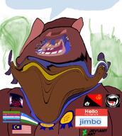 anarchism anarcho-communism antifa award communism distorted flag:anarcho-communism flag:funkingender flag:malaysia flag:transgender_pride_flag flag:uzbekistan fnf fnf_pedo georgia hammer_and_sickle hello_my_name_is_(sticker) jimbo_(namefag) malaysia meta:namefags meta:revjak nigger niko_(oneshot) oneshot shitskin speech_bubble stink_lines subvariant:mexiaryan text tranny trend:slopjak troon uzbekistan variant:meximutt yellow_sclera // 886x987 // 497.5KB