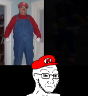 blood blood_tears bloodshot_eyes brutal cosplay crying doug_walker ext=mp4 mario mario_hat mogging moviebob nas:wojak nintendo nostalgia_critic pink_skin rage sega sonic sonic_the_hedgehog subvariant:doctos subvariant:soyak_(concerned) suicide tear variant:a24_slowburn_soyjak variant:bernd variant:nostaljak variant:soyak video video_game // 914x1000, 9.7s // 922.4KB