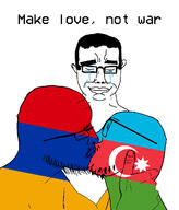 3soyjaks 69420 armenia azerbaijan beard closed_mouth country countrywar crescent crescent_and_star crying flag flag:armenia flag:azerbaijan get glasses hair hand kissing meta:get nice sex soyjak star_(symbol) stubble subvariant:flarteyejak text variant:chudjak variant:fisheyejak variant:flartson war weed // 1024x1200 // 362.8KB
