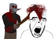 axe bald blood chop clothes coalson cry_of_fear glasses gore jacket killer mask nose open_mouth psycho psychopath stubble teeth total_coalson_death variant:cobson // 1420x996 // 673.6KB