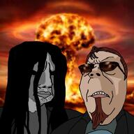 2soyjaks angry big_lips closed_mouth clothes explosion glasses goatee hair hatred_(game) long_hair looking_at_you not_important ominous postal postal_dude stubble subvariant:wholesome_soyjak sunglasses variant:chudjak variant:gapejak video_game // 736x736 // 479.0KB