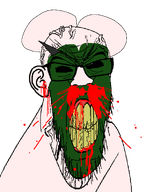 bloodshot_eyes cracked_teeth fangame fnati no_eyes nosebleed raging seething spike subvariant:feralrage variant:feraljak // 1500x1800 // 74.2KB