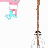 cock dick hanging pants_down penis rope smug tranny variant:bernd variant:chudjak // 1080x1920 // 223.6KB