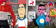 angry angry_birds big_bird_cock blue_eyes blush bvll crimea crimean_tatar fingernail glasses hair looking_to_the_left nose_piercing open_mouth pigger red_(angry_birds) rovio soyjak stubble teeth thick_eyebrows variant:chudjak variant:cobson white_skin // 1000x498 // 508.2KB