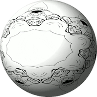 animated ball distorted glasses multiple_soyjaks mustache open_mouth soyjak stubble variant:feraljak // 500x500 // 914.8KB