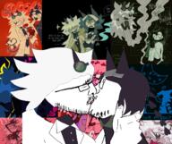 2soyjaks Edward Kevin_FPE OP_HERE_I_TRANSHEART_GOONING_TO_P_EVERY_DAY_BECAUSE_IM_A_TRANNY_SHITSKIN_NIGGER_PEDO alternate artist:janzyalgo book buck_teeth closed_eyes fail failget fundamental_paper_education gay get glasses goggles hair hand happy homosexual horn judaism kevward kiss kissing lips love mustache nerd sharty_culture ship side_profile soyjak stubble subvariant:flarteyejak template tranny_artstyle translucent translucent_background transparent transparent_background troonslop variant:fisheyejak variant:flartson white_skin // 1306x1092 // 1.2MB