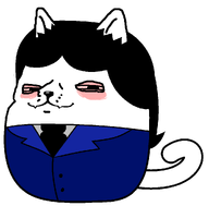 animal cat cat_ear closed_mouth clothes ear eyebags meta:namefags moistpepper_(user) nose red_eyes snout subvariant:gapecat subvariant:wholesome_soyjak suit suit_and_tie tail transparent_background variant:gapejak whiskers // 1035x1021 // 33.9KB