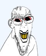 distorted scary smile subvariant:feralrage variant:feraljak yellow_teeth // 1500x1800 // 257.0KB