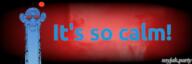 agitated angry antenna banner black bloodshot_eyes blue calm closed_mouth cloud dark ear glasses horror orange red reddit scary sky smile snoo soyjak soyjak_party stubble text variant:markiplier_soyjak vein vignette // 300x100 // 36.8KB