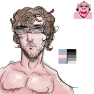 chinktok fixed fixed_version flag:transgender_pride_flag pink_skin pooner poonerald tranny trans transgender_flag transgenderism transheart variant:bernd // 1280x1276 // 141.8KB