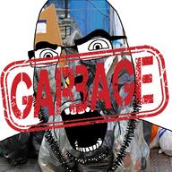 anti_cobson garbage glasses he_will_always_be_a_gem open_mouth soyjak stamp stubble text variant:cobson // 721x720 // 653.2KB