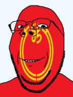 flag flag:niigata glasses hair japan looking_at_you niigata smile soyjak stubble subvariant:wholesome_soyjak teeth template todofuken transparent_background variant:gapejak // 600x800 // 64.0KB