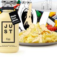 2soyjaks box distorted drinking egg front_facing funko_pop glasses just_egg lego open_mouth soy soyjak soylent soylent_(original) soylent_bottle stubble subvariant:soyak_front2 teeth text variant:soyak vegan // 1200x1200 // 1.2MB