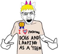 9qbd award furry larp meta:tagme nate roblox subvariant:trannyfur variant:feraljak variant:shirtjak zoophile // 1000x905 // 228.5KB